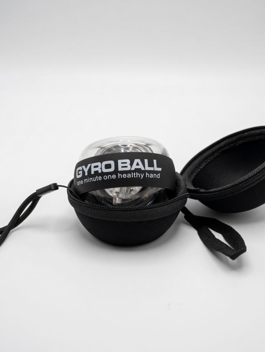 Gyro Ball con estuche abierto