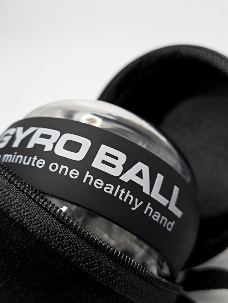 Gyro Ball detalle macro